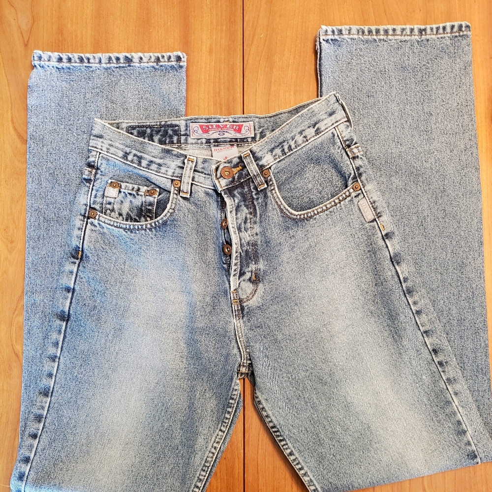 Silver Denim Jeans 27 x 32